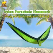 Hammock Ultra Light Nylon Parachute Travel Camping Air Tree Swing Bed Up 330LB