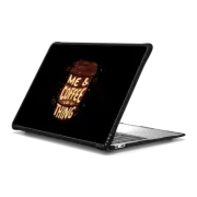 MacBook Air 13-inch (M1 / Intel) Impact Case Me & Coffee Are a Thing