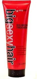 Sexy Hair Big Color Safe and Prime Volumizing Treatment and Shampoo, 1.7 Ounce