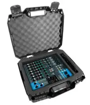 Hard Case with Foam fits Roland K-25m Keyboard Unit with D-05 Sound Modules