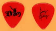 Dio Craig Goldy Vintage Tour Guitar Pick - Thin Press Font