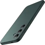 [JETech] Slim Fit Case for Samsung Galaxy S24+ / S24 Plus 5G, Camera Lens Full Protection, Soft TPU Thin Protective Phone Cover with Matte Finish, Shockproof (Midnight Green)