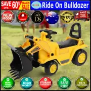 Keezi Kids Sandpit Toys Bulldozer Ride On Car Digger Excavator Pretend Play New