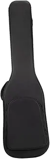 Oshhni Electric Guitar Backpack Gig Bag Thickened Double Strape Bass Bag for Household Travel, A