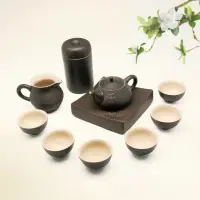 在飛比找momo購物網優惠-【陸寶Lohas Pottery】旋轉壺 鼎吉茶禮(經典茶禮