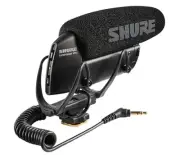 SHURE Camera Mount Shotgun Microphone VP83 NEW