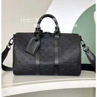 二手 LV 路易威登 Keepall 35 SPEEDY 35 旅行包 行李袋 健身包 M46655