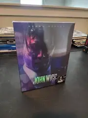 JOHN WICK: CHAPTER 2 Novamedia Blu-Ray Fullslip Steelbook *BRAND NEW*
