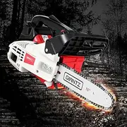 GIANTZ 25Cc Petrol Commercial Chainsaw 10 Bar Top Handle Tree Pruning Chain Saw