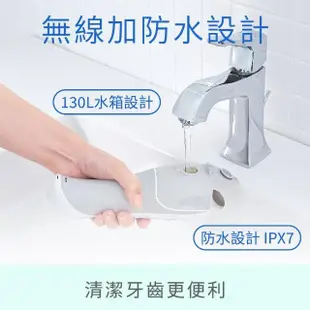 【Panasonic 國際牌】個人家用型沖牙機(EW-1413-H)