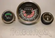 INSTRUMENT GAUGE SET (CLOCKWISE & MPH). COMPATIBLE WITH: MASSEY FERGUSON: 35