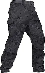 [TRGPSG] Men's Hiking Pants, Outdoor Lightweight Travel Pants Cargo Pants Work Pants for Men