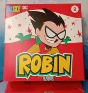 McDonald's Happy Meal Toy 2022 DC Teen Titans Go #2 Robin NEW
