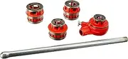 [RIDGID] 36480 12-R Exposed Ratchet Threader Set, Ratcheting Pipe Threading Set of 1/2-Inch to 1-1/4-Inch NPT Pipe Threading Dies and Manual Ratcheting Pipe Threader with Carrying Case