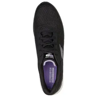 【SKECHERS】Go Walk 6 女 健走鞋 運動 步行 休閒 輕量 緩震 舒適 黑紫(124549BKLV)