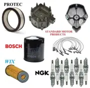 Tune Up Kit Filters Cap Spark Plugs Wire For CHEVY K5 BLAZER V8 7.4L; W/ AC 1976