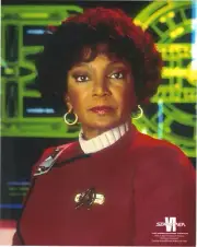 Star Trek VI The Undiscovered Country Movie Commander Uhura 8 x 10 Photograph