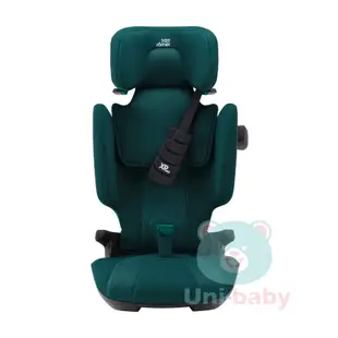 【聊聊有優惠】德國製 Britax  Kidfix i-Size 3-12歲 ISOFIX 成長型汽座 (松木綠)