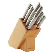 Scanpan Classic 9pc Knife Block Set - 9 Piece Stainless Steel