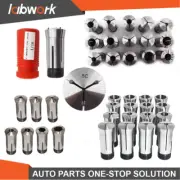 Labwork 5C Hex /Square/ Round Collet 5C Emergency Collet and 5C Collet Stop
