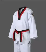 MOOTO MTX Basic Poom Uniform S2 TKD Taekwondo WT Dobok - 130 2xs (Top Only)
