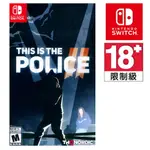 任天堂 NS SWITCH THIS IS THE POLICE 2 身為警察 2 這是警察 2 限制級商品