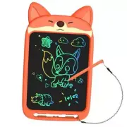 LCD Writing Tablet 10 Inch, Colorful Doodle Board Drawing Tablet, Toys for Fox
