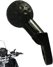 Motorcycle Handlebar Clamp Mount Base,Ball Head Clamp Mount Base for Cycling | 360-Degree Rotation Heavy Duty Tool for Sport Camera Smartphone Holding