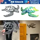 Metal Sea Turtle Ornament Beach Theme Decor Wall Art Wall Hanging Decor Gift