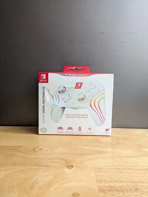 PDP Afterglow Wave Wireless Controller for Nintendo