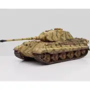 1/72 GTO12B anti-magnetic melon skin King Tiger tank 101 finished resin model