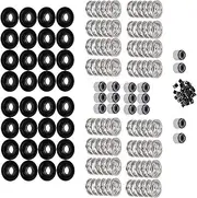 Auto Dual Valve Spring Kit Steel Retainers for LS .660" 4.8 5.3 6.0 LS1 LS2 LS3 SK001