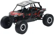 New-Ray Toy - 57976B - REPLICA 1:18 UTV POLARIS RZR 4 TURBO XP RC RED