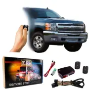 Plug-n-Play 1-Button Remote Start Kit For 2007-2013 Chevrolet Silverado 1500