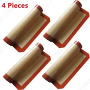 4pcs/Silicone Baking Mat Non-Stick Reusable Oven Sheet Liner For Baking 30x 20cm