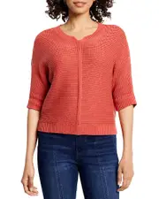 Nic+Zoe Easy Texture Sweater