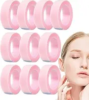 Lash Tape for Eyelash Extension | Women Extension Adhesive Lash Tape | Breathable Eyelash Extension Adhesive Breathable Fabric Tapes for Eyelash Isolation and Grafting Puchen