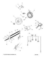 Polaris CDI Kit, Genuine OEM Part 2207967, Qty 1