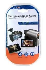 3 Clear Screen Protector For Panasonic Lumix DMC-FZ40K DMC-FZ40