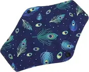 SEWOART Menstrual Pad Bamboo Washable Sanitary Napkin Reusable Comfortable for Travel Outdoor on Extra Purchases