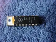 IC Sanyo LA4112 Single Amplifier Integrated Chip PC Circuit Board NOS Vintage