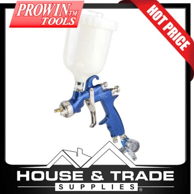 ProWin Spray Gun Gravity Feed 1.3mm Pressure 10~28psi KH818M13
