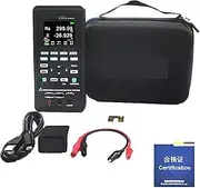 Handheld LCR Digital Bridge 1832C 1833C Inductance Capacitance and Resistance Component Measuring Instrument Used in Product R&D, Component Incoming Inspecti(1833C)