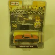 MAISTO NEED FOR SPEED UNDERCOVER EA 1965 PONTIAC GTO SCALE 1:64