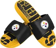 [FOCO] NCAA Mens NCAA College Team Sport Shower Gel Slide Flip Flop Sandals