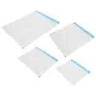 2Pcs Vacuum Storage Bag Compressed Sealed Travel Bag W/3.5cm Thread Inlet