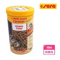 在飛比找momo購物網優惠-【Sera 德國】爬蟲甜甜圈飼料肉食性1000ml 水龜 澤