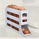 Refrigerator Egg Holder Stacked Egg Tray for Kitchen Housewarming Gift