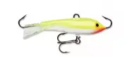 Rapala Jigging Rap 07 W7-SFC Silver Fluorescent Chartreuse 2 3/4" 5/8 oz Lure