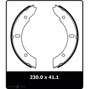 Protex Brake Shoes - N3290